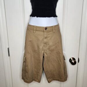 Kenneth Cole Reaction khaki cargo shorts size 36